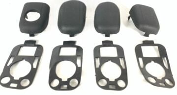 PEUGEOT 307 (2001-2008) DIŞ KAPI KOL KAPAK TAKIMI (İTHAL)