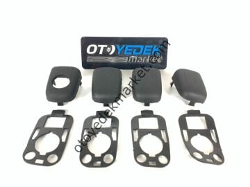 PEUGEOT 307 (2001-2009) DIŞ KAPI KOL KAPAK TAKIMI (İTHAL)
