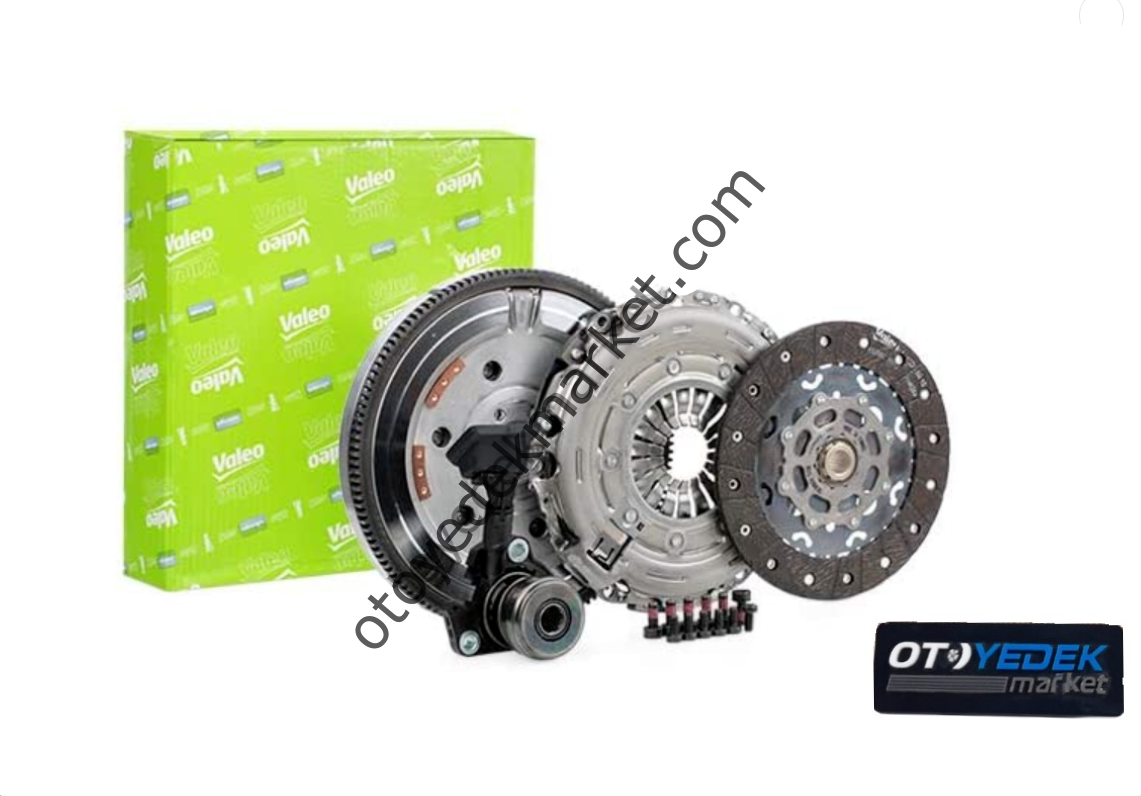 Peugeot 308 (2014-2015) 1.6 HDI Euro5 Manuel Vites Debriyaj Volant Hidrolik Rulman Seti (VALEO)