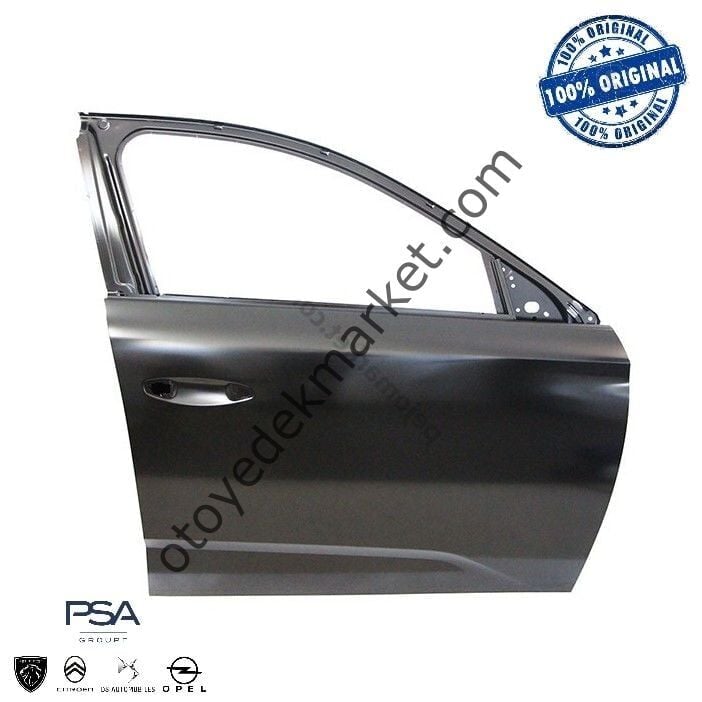 Peugeot 308 (2022-2023) Sağ Ön Kapı (Orijinal)