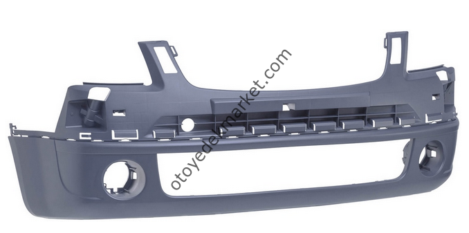 Citroen C2 (2003-2008)  Ön Tampon Alt Düz Tip (Phira)