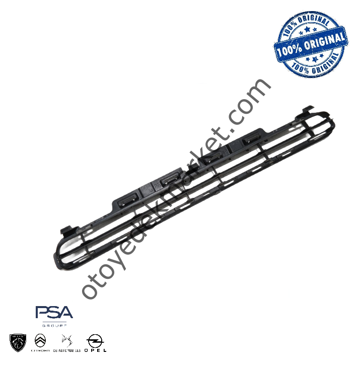 Citroen C5 Aircross (2019-2022) Ön Tampon Orta Izgara (Orijinal)