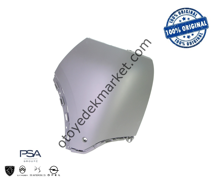 Peugeot 2008 (2020-2023) Arka Tampon Sol Köşe (Orijinal)
