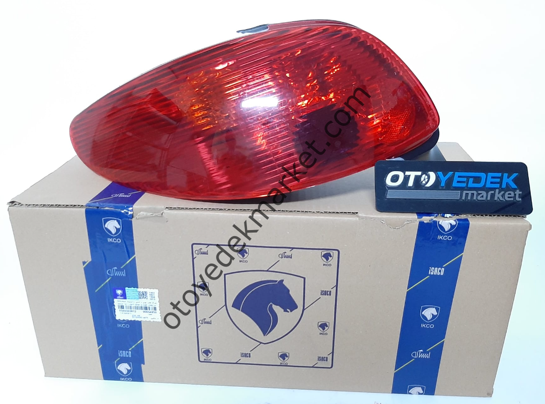 PEUGEOT 206 (1999-2009) HB DUYLU SOL ARKA STOP (ORİJİNAL)
