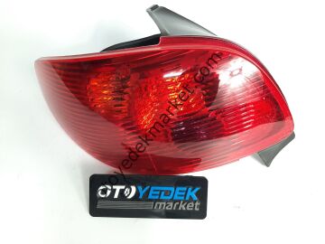PEUGEOT 206 (1999-2009) HB DUYLU SOL ARKA STOP (ORİJİNAL)