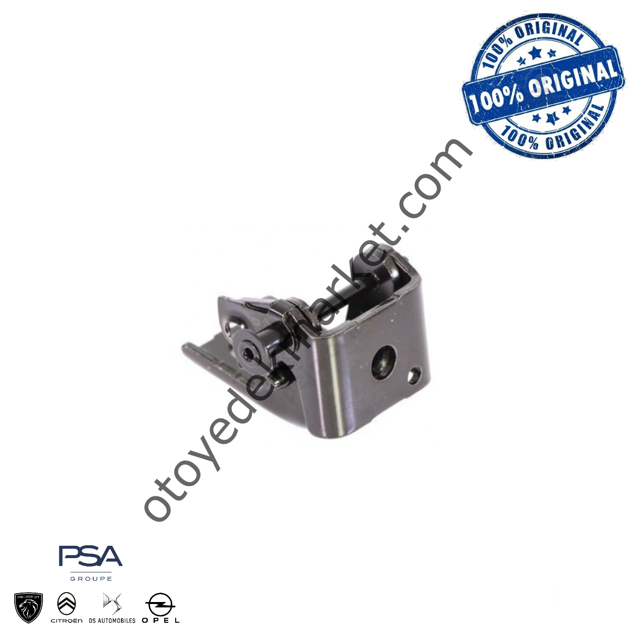 Peugeot 308 (2022-2023) Sol Ön Kapı Üst Menteşesi (Orijinal)