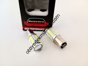 Led Çift Duy Mercekli Ampul 12V 1016