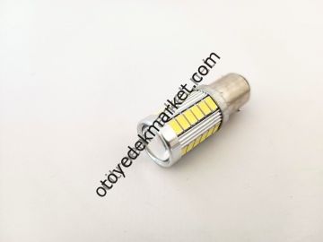 Led Çift Duy Mercekli Ampul 12V 1016