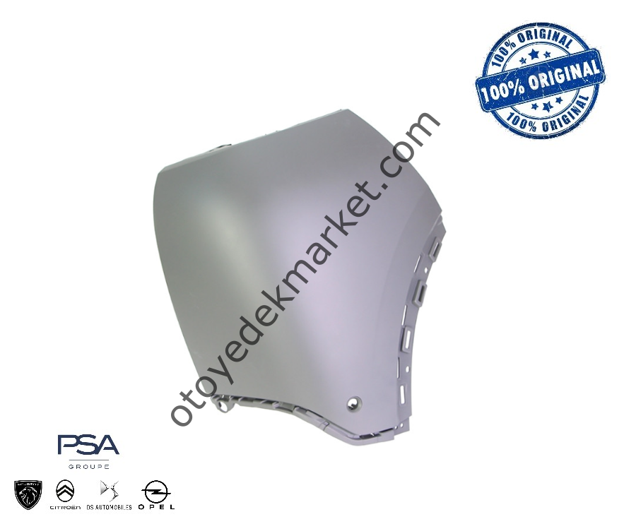 Peugeot 2008 (2020-2023) Arka Tampon Sağ Köşe (Orijinal)