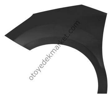 Citroen C3 (2010-2016) Sol Ön Çamurluk (İthal)