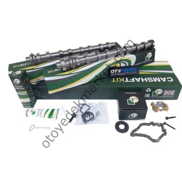 Citroen C4 ve C4 X (2021-2023) 1.5 BlueHDI 7mm Eksantrik Mili ve Zincir Seti (Bga)