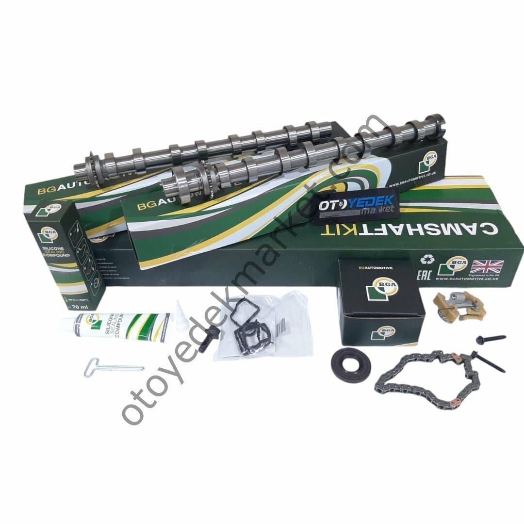Citroen C4 ve C4 X (2021-2023) 1.5 BlueHDI 7mm Eksantrik Mili ve Zincir Seti (Bga)