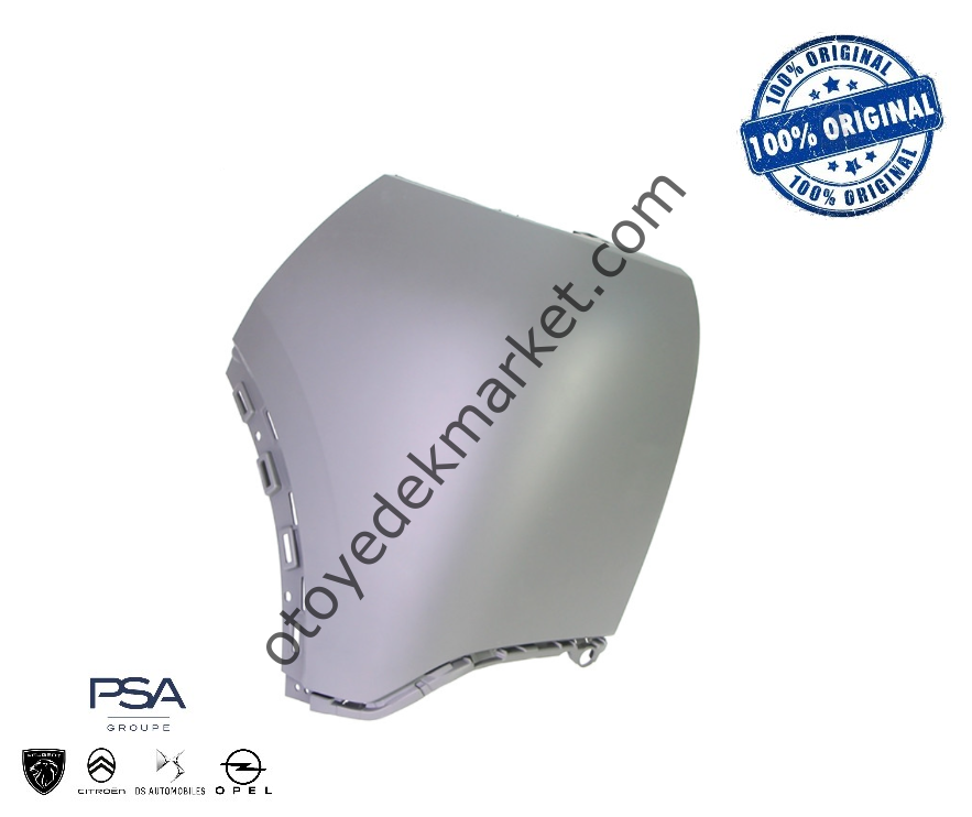 Peugeot 2008 (2020-2023) Arka Tampon Sol Köşe (Orijinal)