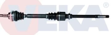 Peugeot 206 (2001-2008) 1.6 16V Benzinli Sağ Aks (Veka)