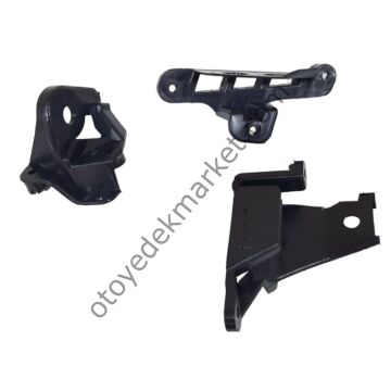 Peugeot 308 (2008-2014) Far Tamir Kiti Sol Taraf (İthal)