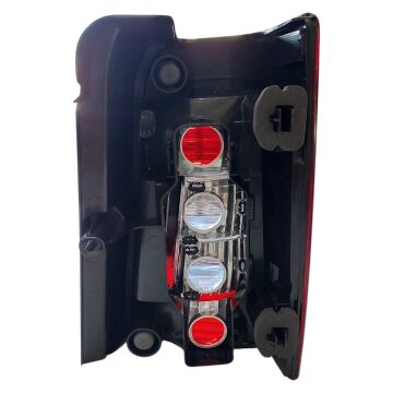 Citroen Berlingo (2001-2008) Sol Stop Duyuz Şeffaf Çift Kapı (Mars)