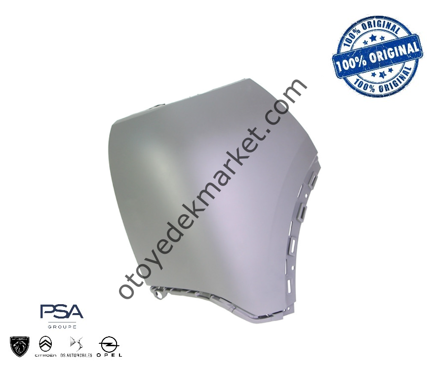 Peugeot 2008 (2020-2023) Arka Tampon Sağ Köşe (Orijinal)