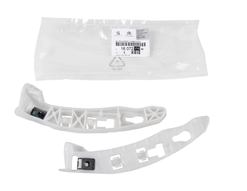 Peugeot 208 (2012-2020) Arka Tampon Bağlantı Braket Takımı (Orijinal)