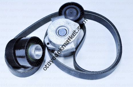 PEUGEOT 208-2008-301-308-CİTROEN C3-C4-C ELYSEE-DS3 ALTERNATÖR SETİ 1.2 BENZİNLİ (ORJINAL)
