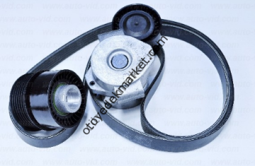 PEUGEOT 208-2008-301-308-CİTROEN C3-C4-C ELYSEE-DS3 ALTERNATÖR SETİ 1.2 BENZİNLİ (ORJINAL)