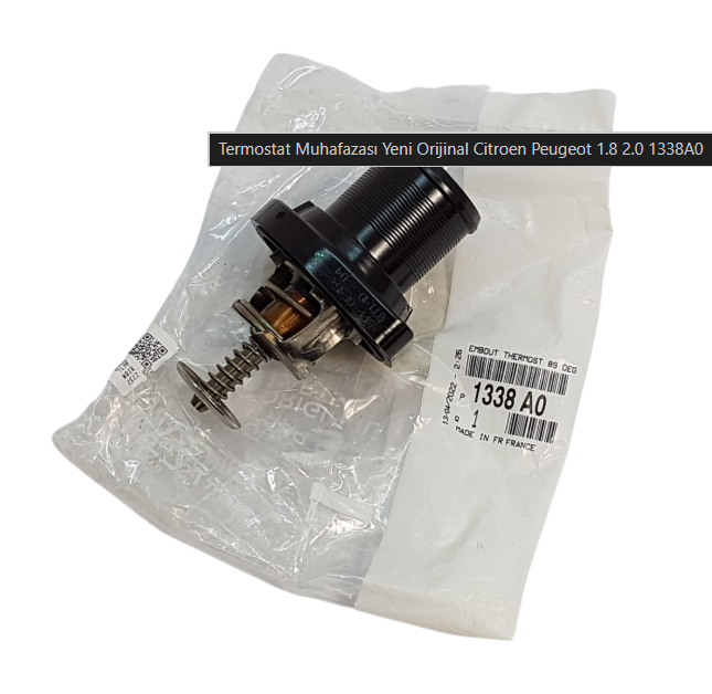 Peugeot 206 Gti (1999-2012) 2.0 16V Termostat (Orijinal)