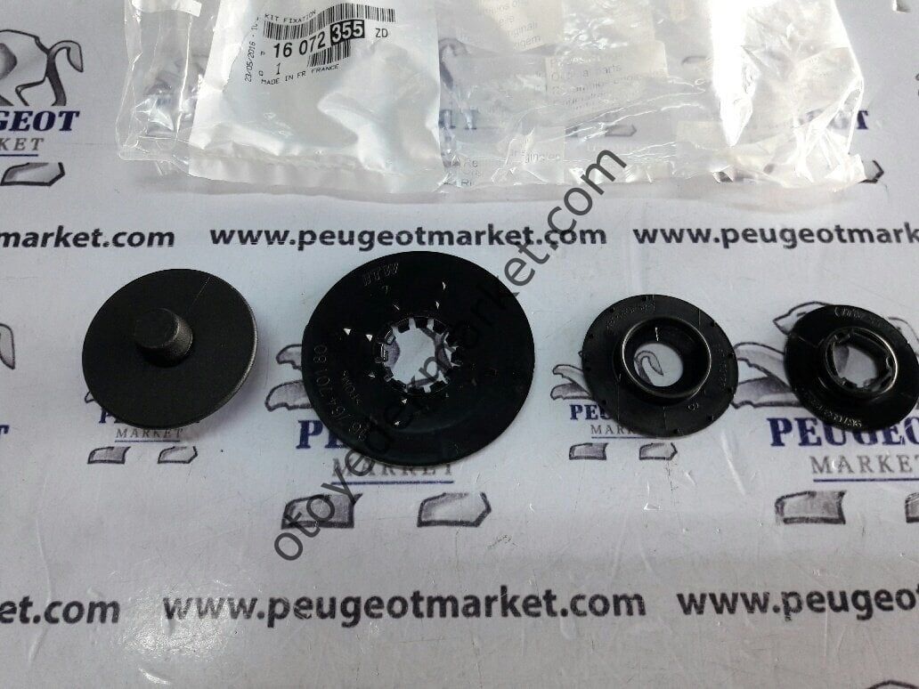 PEUGEOT 301 PASPAS TUTUCU KLİPS TAKIMI TEK TARAF (ORİJİNAL)