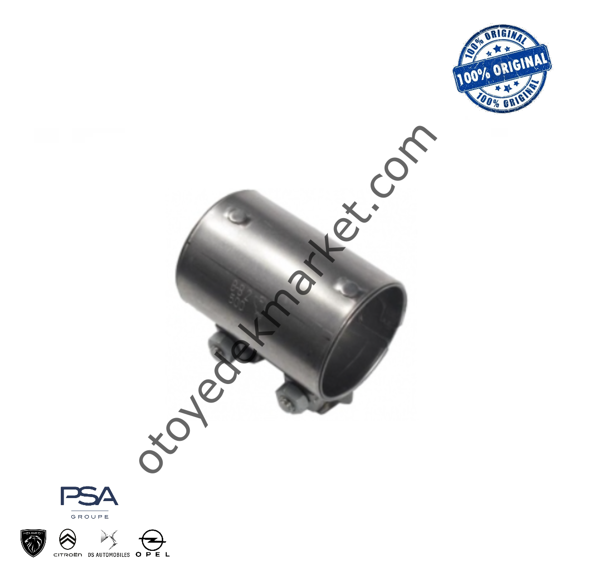 Peugeot 508 (2019-2024) 1.5 Blue Hdi Arka Egzoz Manşonu (Orijinal)