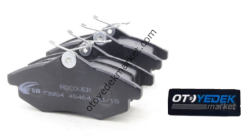 CİTROEN C3 (2003-2009) 1,4 HDİ ÖN FREN BALATASI (RECOVER)