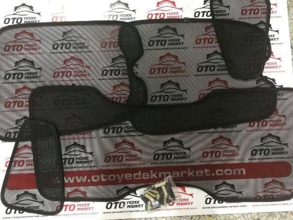 CİTROEN NEMO TÜM CAMLAR İÇİN GÜNEŞLİK TAKIMI (ORJİNAL)