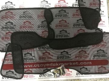 CİTROEN NEMO TÜM CAMLAR İÇİN GÜNEŞLİK TAKIMI (ORJİNAL)