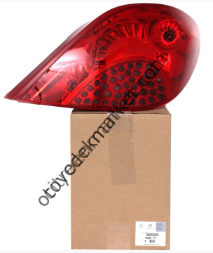 PEUGEOT 207 (2006-2008) SOL ARKA STOP (DEPO)