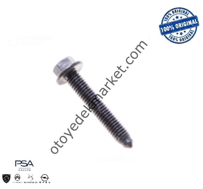 Citroen C3 Aircross (2019-2022) 1.5 BlueHdi Silindir Kapağı Pullu / Flanşlı Civatası (Orijinal)