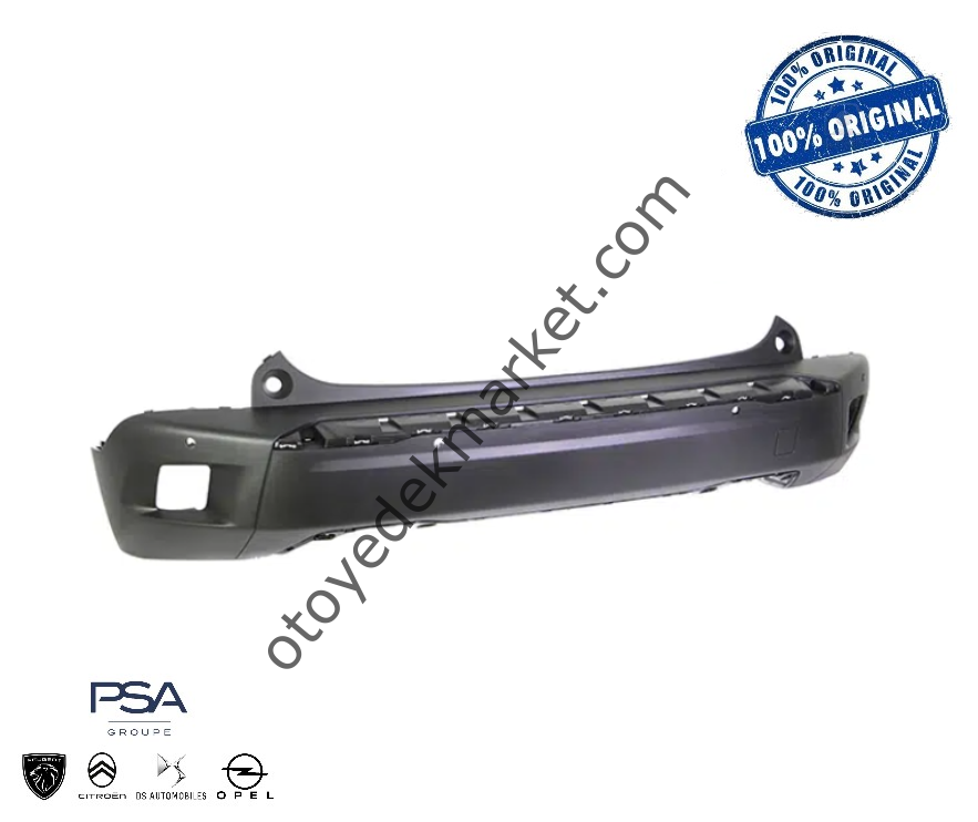 Peugeot 2008 (2020-2023) Arka Tampon (Orijinal)