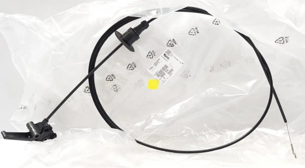 Peugeot 206+ (2010-2012) Kaput Açma Teli (Orijinal)