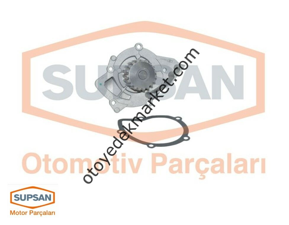 PEUGEOT 407 (2004-2011) 2,0 HDI DEVİRDAİM (SUPSAN)