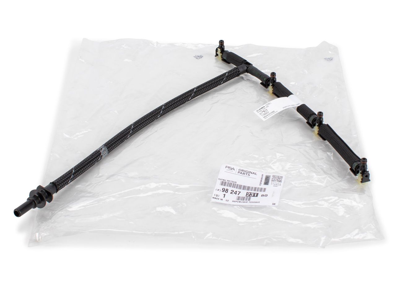 Peugeot 508 (2019-2024) 1.5 Blue Hdi Enjektör Geri Dönüş Borusu (Orijinal)