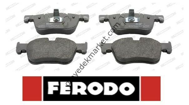 Citroen Berlingo (2018-2022) Ön Fren Balata Takımı (Ferodo)