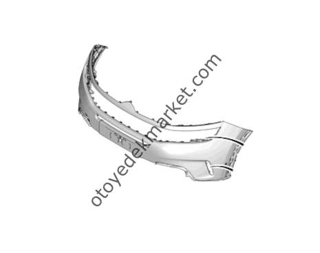 Citroen C5 Aircross (2019-2022) Ön Tampon (Orijinal)