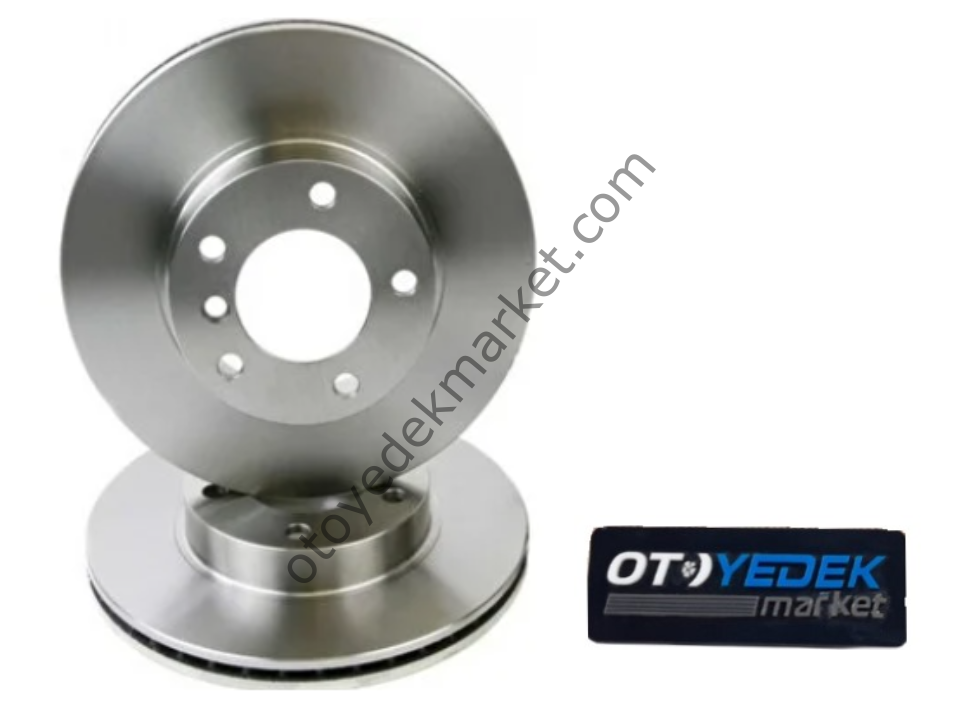 PEUGEOT 106 (1991-2002) 1.4-1.6 BENZİNLİ ÖN FREN DİSK TAKIMI (AYD)
