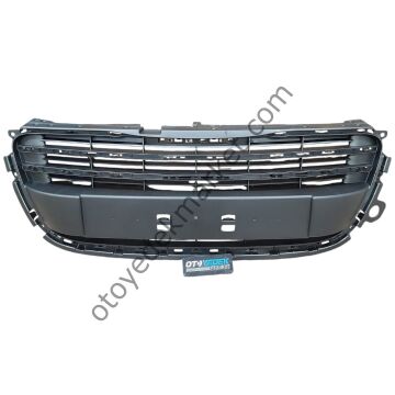 PEUGEOT 508 (2011-2018) ÖN TAMPON ORTA IZGARA SİYAH (ORİJİNAL)