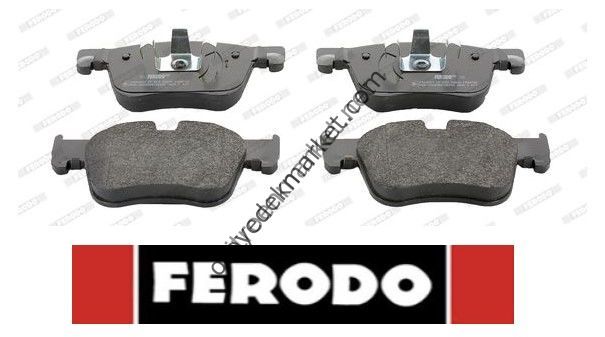 Citroen C5 Aircross (2018-2022) Ön Fren Balata Takımı (Ferodo)