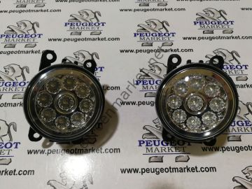 PEUGEOT 307 (2006-2008) LEDLİ SİS FARI (LEDLİ)