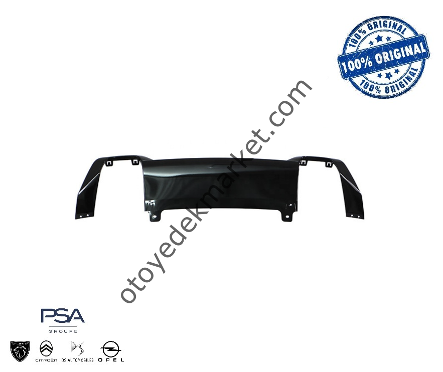 Peugeot 2008 (2020-2023) Arka Tampon Altı (Orijinal)