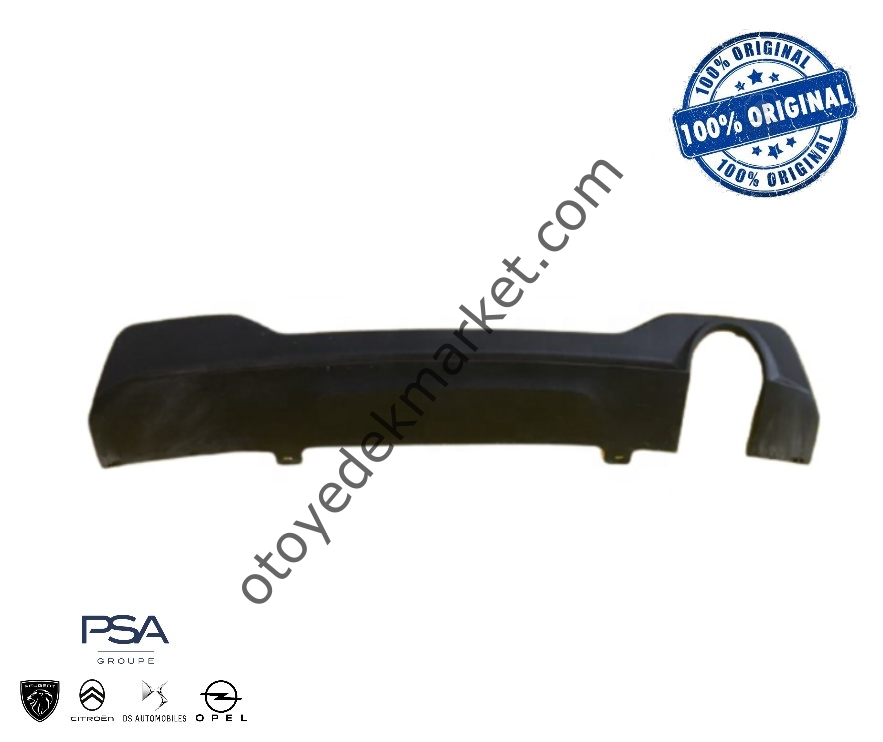 Peugeot 2008 (2020-2023) Arka Tampon Altı (Orijinal)