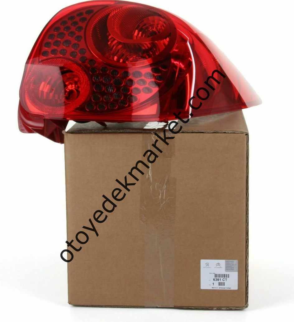 PEUGEOT 207 SW ARKA STOP SOL (ORJİNAL)