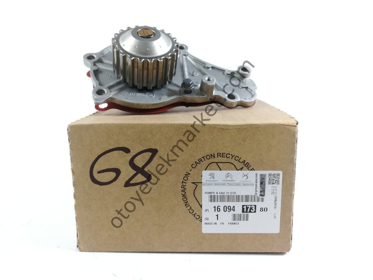 Peugeot 307 (2001-2008) 1,4 Hdi Devirdaim Su Pompası (Orijinal)