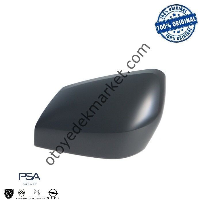 Peugeot 308 (2022-2025) Sol Dikiz Ayna Kapağı (Orijinal)