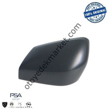 Peugeot 308 (2022-2025) Sol Dikiz Ayna Kapağı (Orijinal)