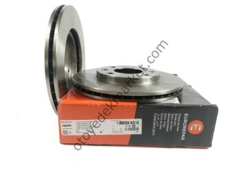 PEUGEOT 407 (2004-2011) 1.6 HDİ VE 2.0 HDİ ÖN FREN DİSK TAKIMI (ORİJİNAL EUROREPAR)