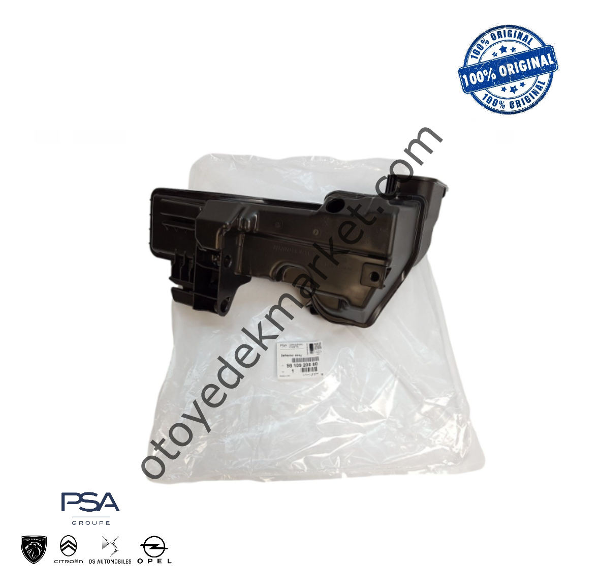 Peugeot 508 (2019-2024) 1.5 Blue Hdi Ön Panel Hava Giriş Manifoldu (Orijinal)